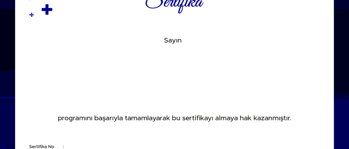 Potansia Akademi Sertifikası