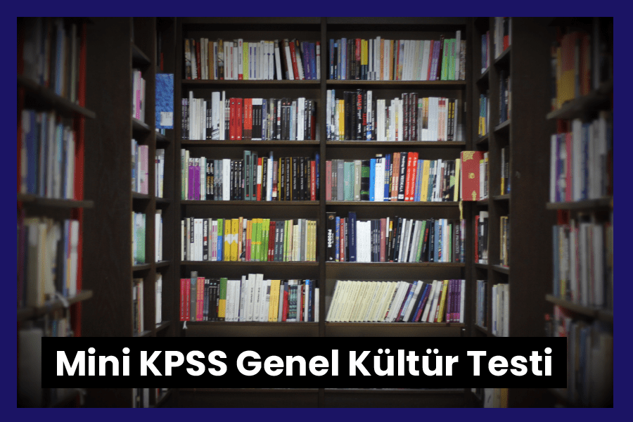 Bir kütüphane içerisindeki kitapların resmi