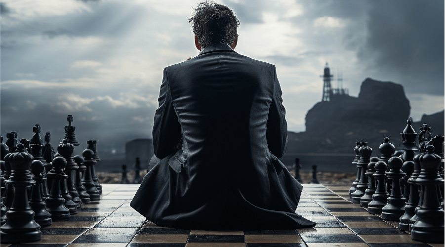 Kriz Anlarında Doğru Liderlik: Fırtınayı Yönetebilen Liderler yazısını temsil eden bir görsel