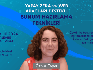 Yapay Zeka ve Web Araçları Destekli Sunum Hazırlama Teknikleri Eğitimi Class 3
