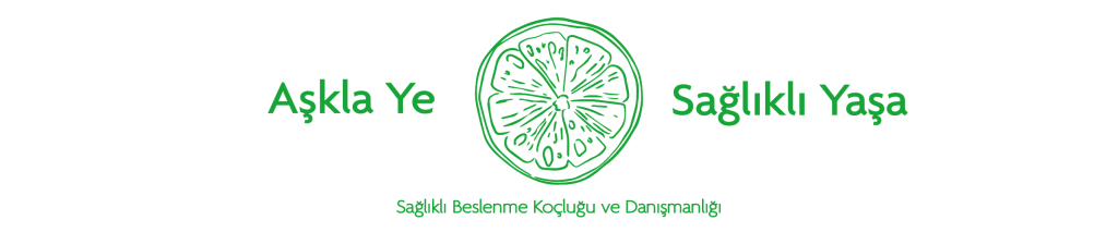 Aşkla Ye Sağlıklı Yaşa Sağlıklı Beslenme Koçluğu ve Danışmalığı Logo