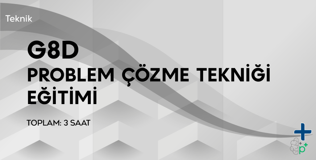 G8D Problem Çözme Tekniği Eğitimi Görseli