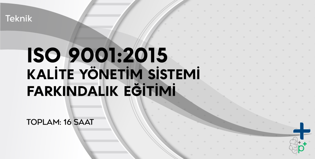 ISO 9001-2015 - Kalite Yönetim Sistemi Farkındalığı Eğitimi Görseli
