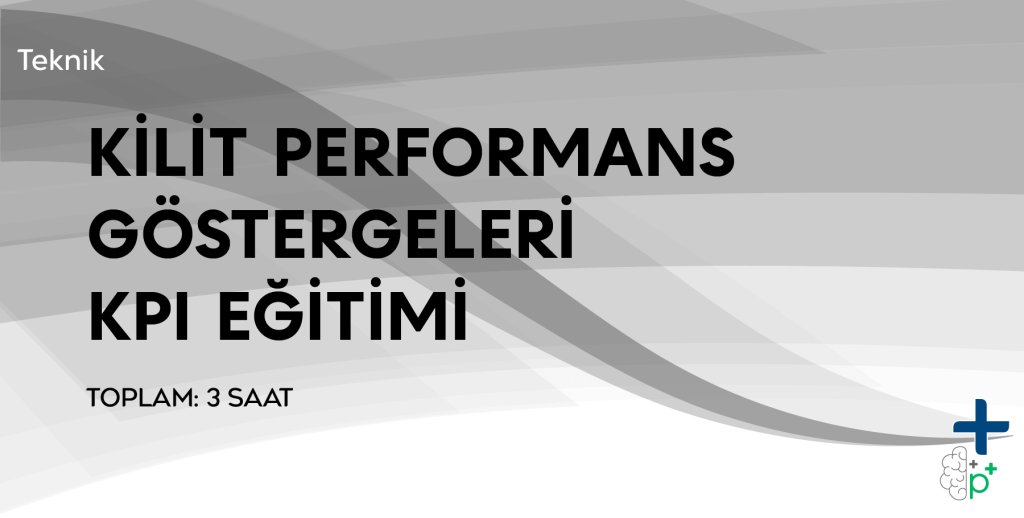 KPI Kilit Performans Göstergeleri Eğitimi Görseli