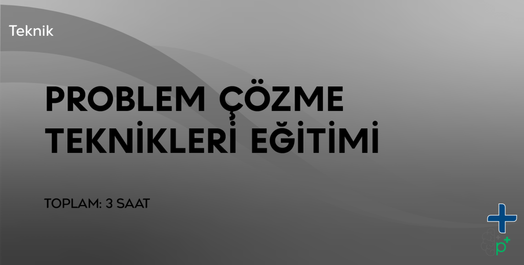 Problem Çözme Teknikleri Eğitimi Görseli