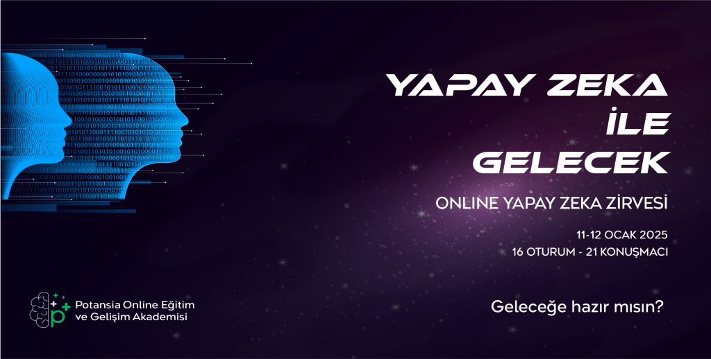 Yapay Zeka İle Gelecek Online Yapay Zeka Zirvesi Görseli