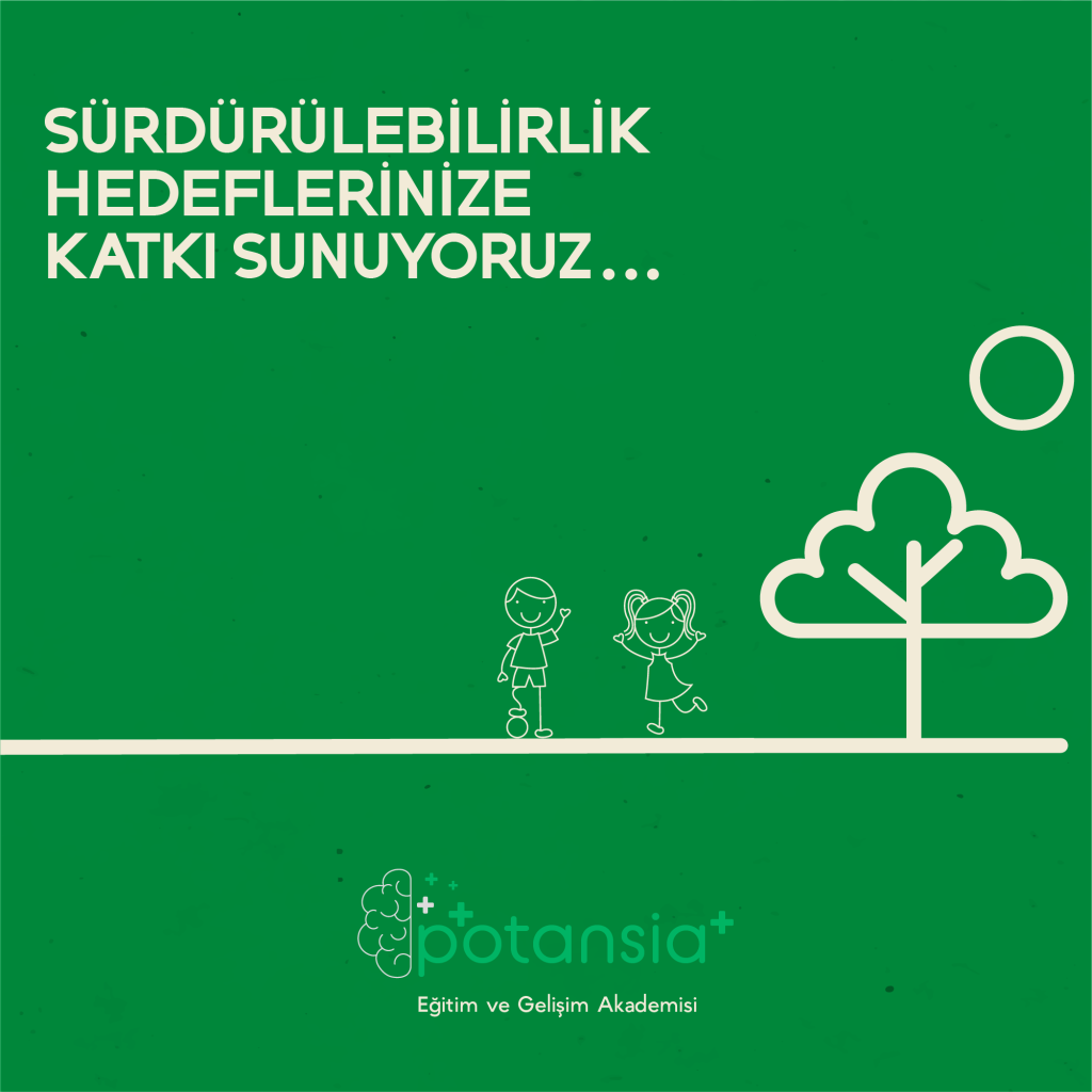Mobil araçlar için sürdürülebilirlik hedeflerini tanımlayan bir figür