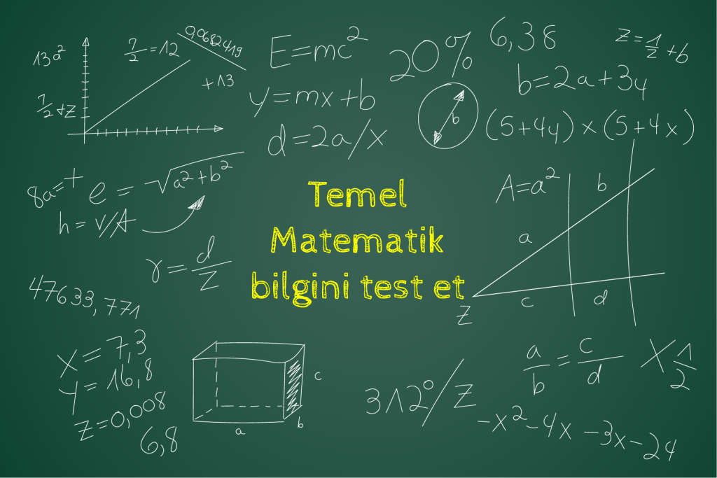 Temel Matematik Bilgini Test Edelim Görseli