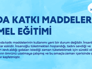 Wellbeing Eğitimleri - Gıda Katkı Maddeleri Eğitimi Görseli