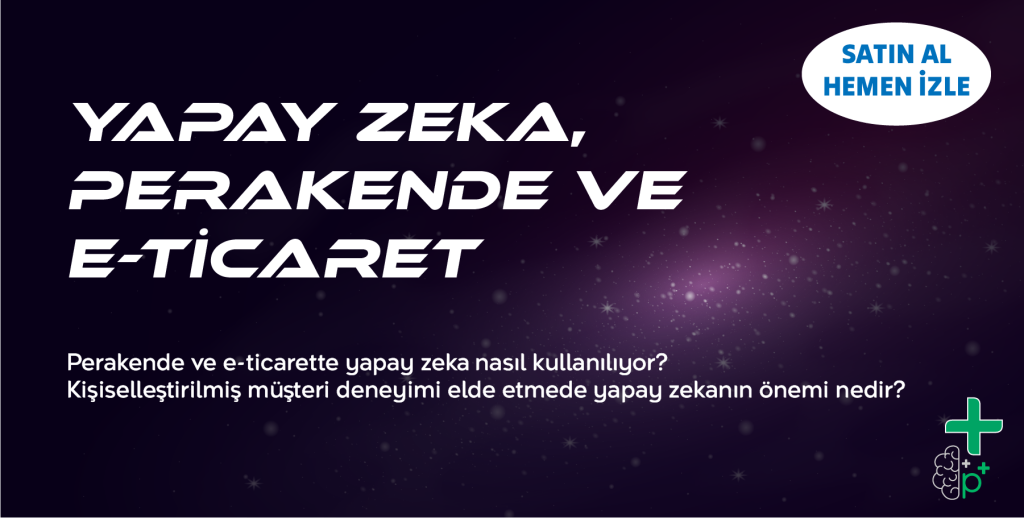 Yapay Zeka, Perakende ve E-Ticaret Eğitimi Tanıtım Görseli