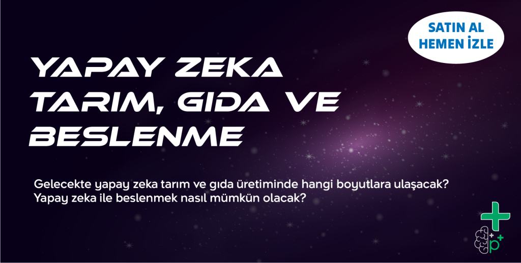 Yapay Zeka, Tarım, Gıda ve Beslenme Eğitimi Tanıtım Görseli