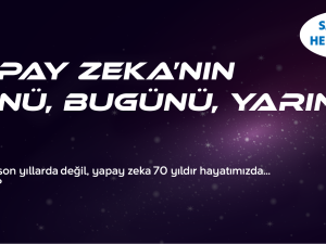 Yapay Zekanın Dünü, Bugünü, Yarını Eğitimi