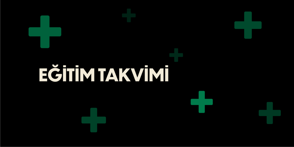 Eğitim takvimi için banner görseli