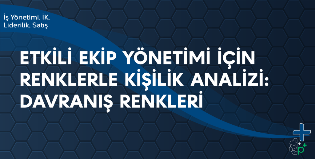 Etkili Ekip Yönetimi İçin Renklerle Kişilik Analizi eğitimi tanıtım görseli