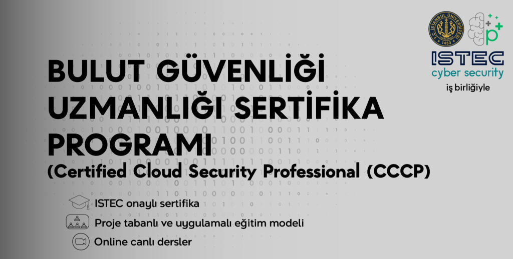 IUC - Bulut Güvenliği Uzmanlığı Sertifika Programı tanıtım görseli