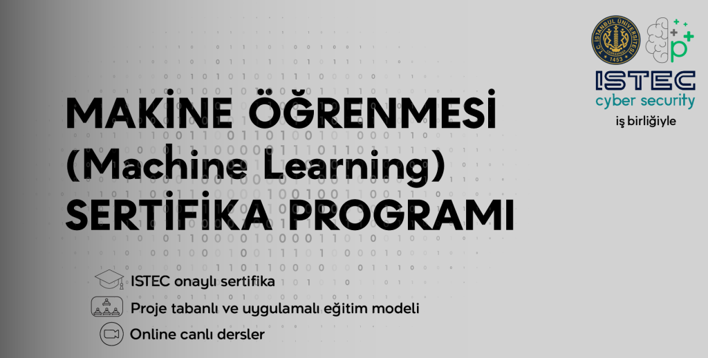 IUC - Makine Öğrenmesi Sertifika Programı tanıtım görseli