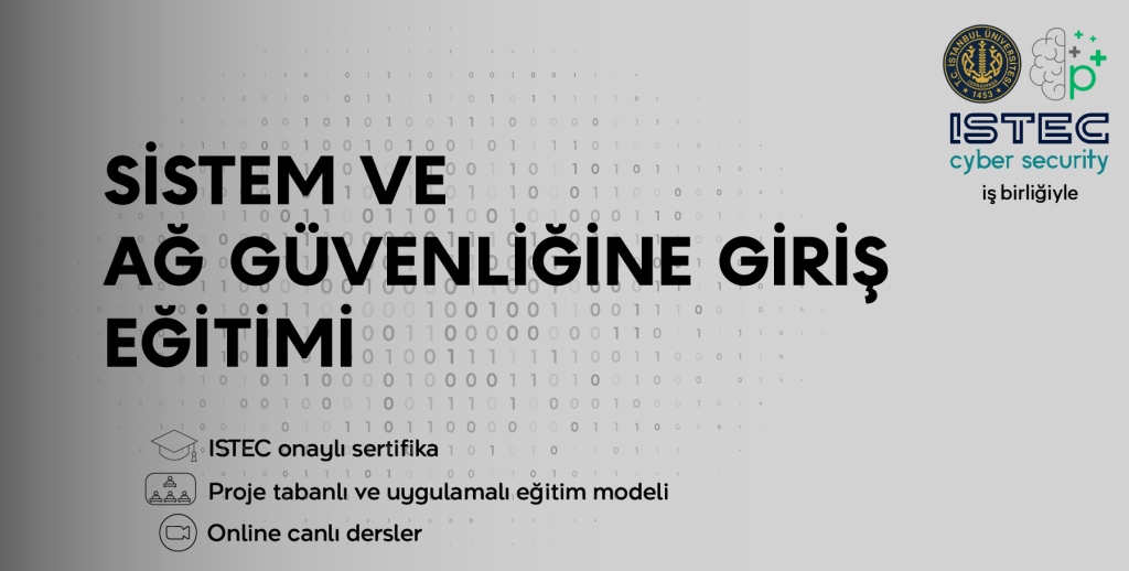 IUC - Sistem ve Ağ Güvenliğine Giriş Eğitimi tanıtım görseli