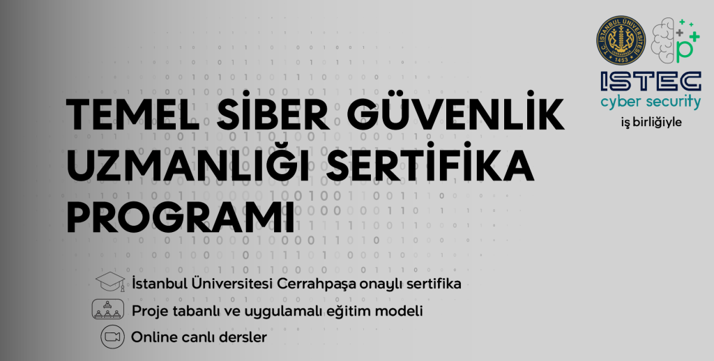 IUC - Temel Siber Güvenlik Sertifika Programı tanıtım görseli