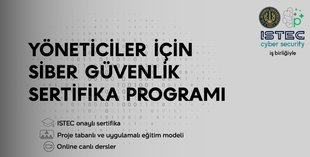 IUC - Yöneticiler İçin Siber Güvenlik Sertifika Programı tanıtım görseli