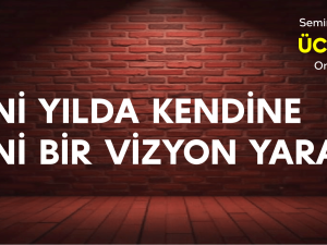 Ücretsiz Seminerler ve P-Talks - Yeni Yılda Kendine Yani Bir Vizyon Yarat