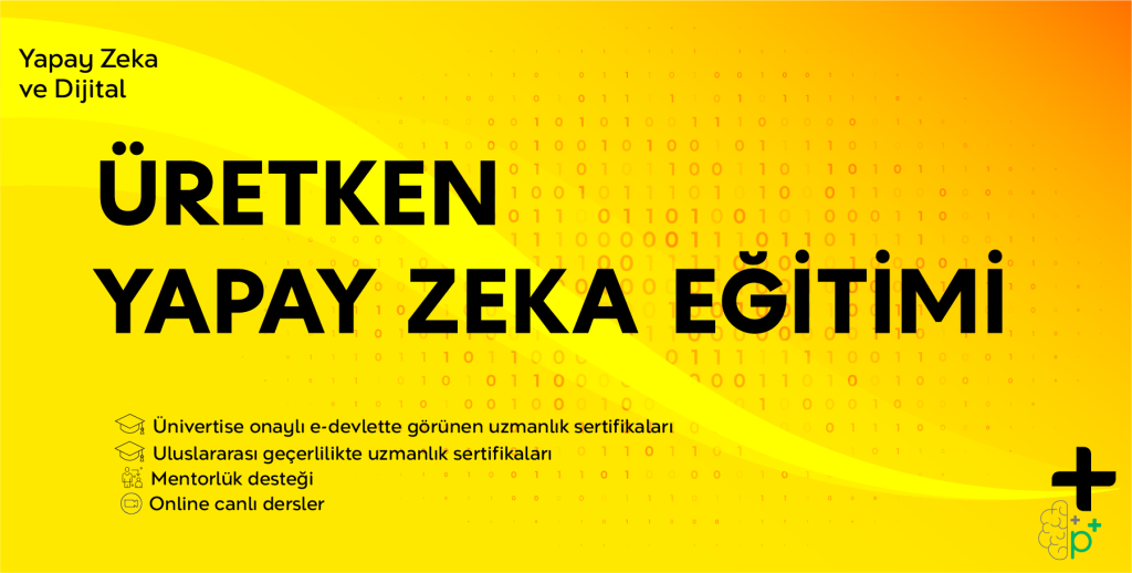 Yapay Zeka - Üretken Yapay Zeka Eğitimi için tanıtım görseli