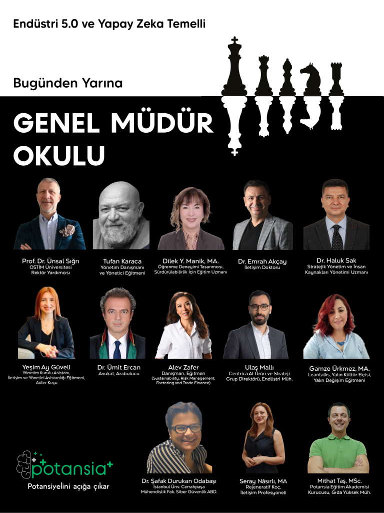 Genel Müdür Okulu Eğitmenleri tanıtım görseli