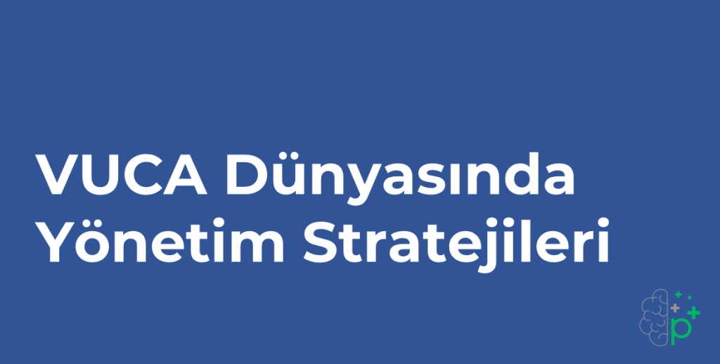 VUCA Dünyasında Yönetim Stratejileri Eğitimi Tanıtım Görseli