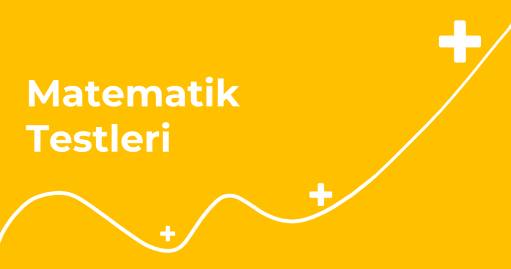 Matematik Testleri Tanıtım Görseli