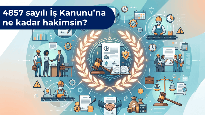Test - 4857 sayılı iş kanununa ne kadar hakimsin görseli