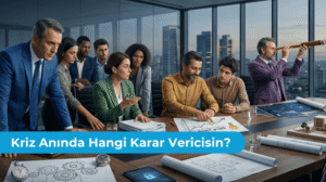 Test - Kriz Anında Hangi Karar Vericisin Görseli