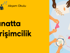 07- Sanatta Girişimcilik