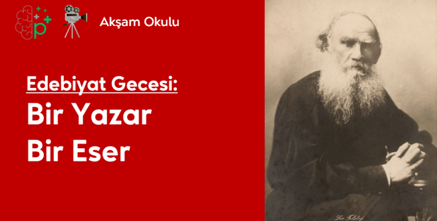 10- Edebiyat Gecesi-Bir Yazar Bir Eser