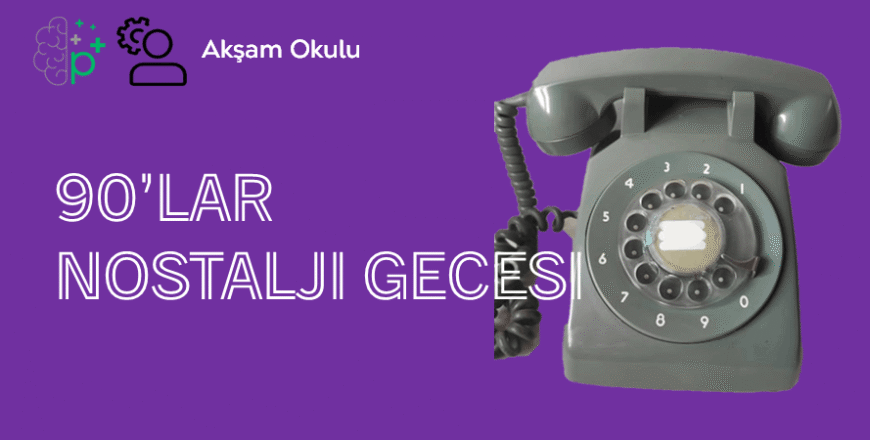 13- 90 lar Nostalji Gecesi