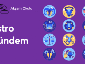 13- Astro Gündem