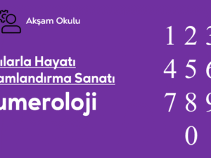 13- Numeroloji