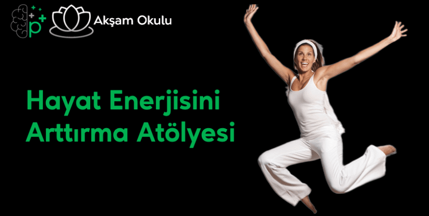 14- Hayat Enerjisini Arttırma Atölyesi