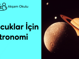 01- Çocuklar İçin Astronomi